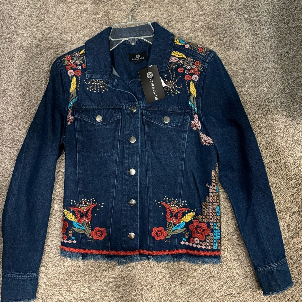 Curations Jean Jacket Sm